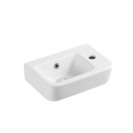 Mini 37R Compact Wall-Hung Basin