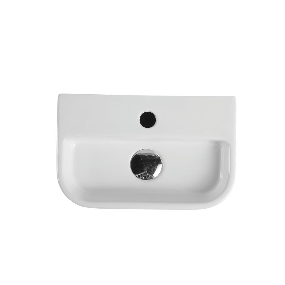 Lavabo mural compact Mini 33