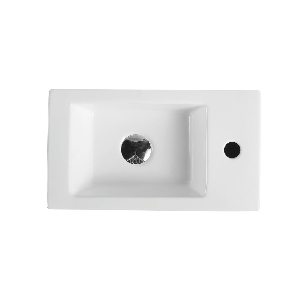 Lavabo mural compact Mini 33