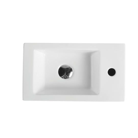 Lavabo mural compact Mini 33