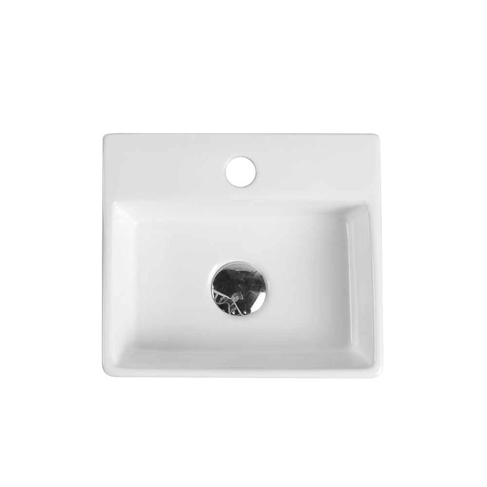 Lavabo mural compact Mini 33