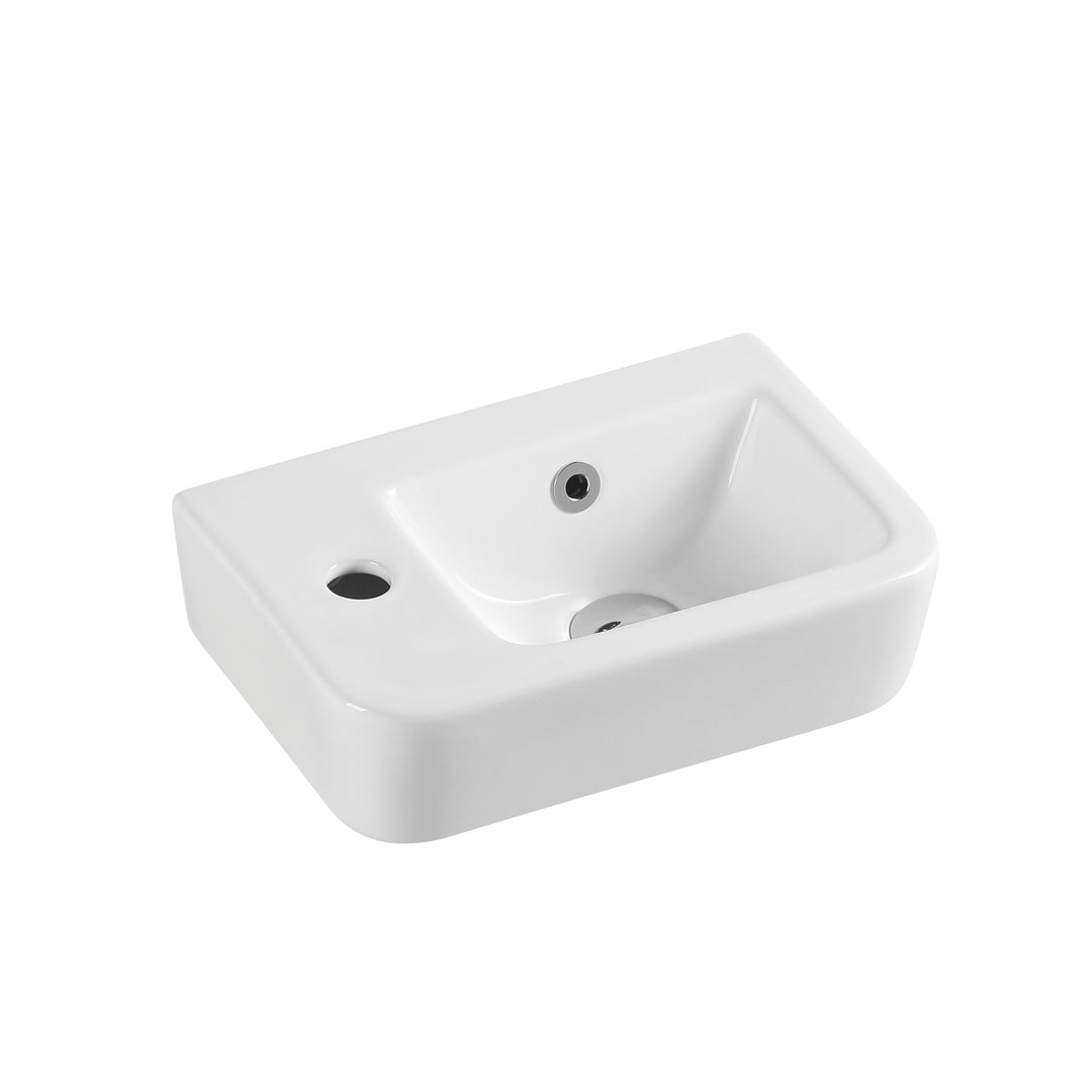 Lavabo mural compact Mini 33