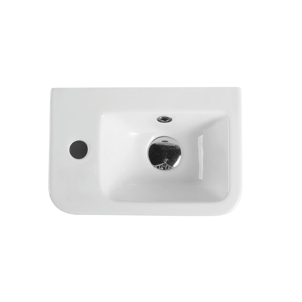 Lavabo mural compact Mini 33