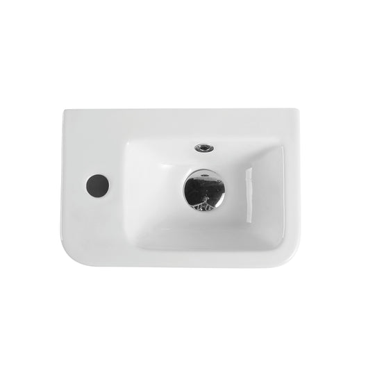 Mini 37L Compact Wall-Hung Basin