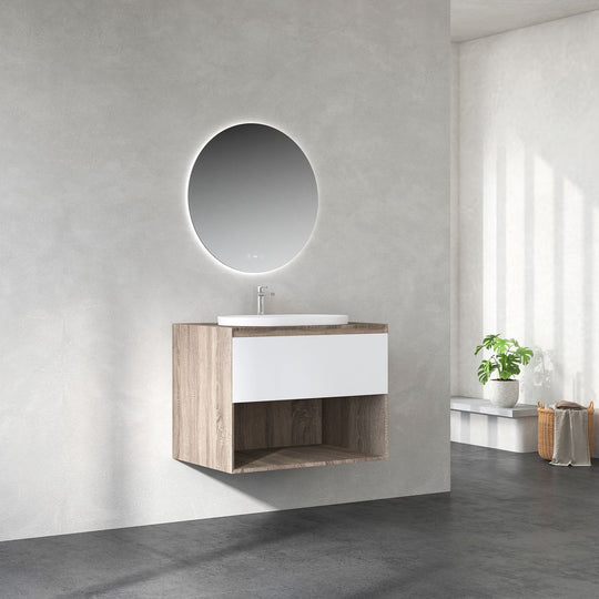 MIO 750mm Vanity Cabinet for Insert Basin – Northern Alder