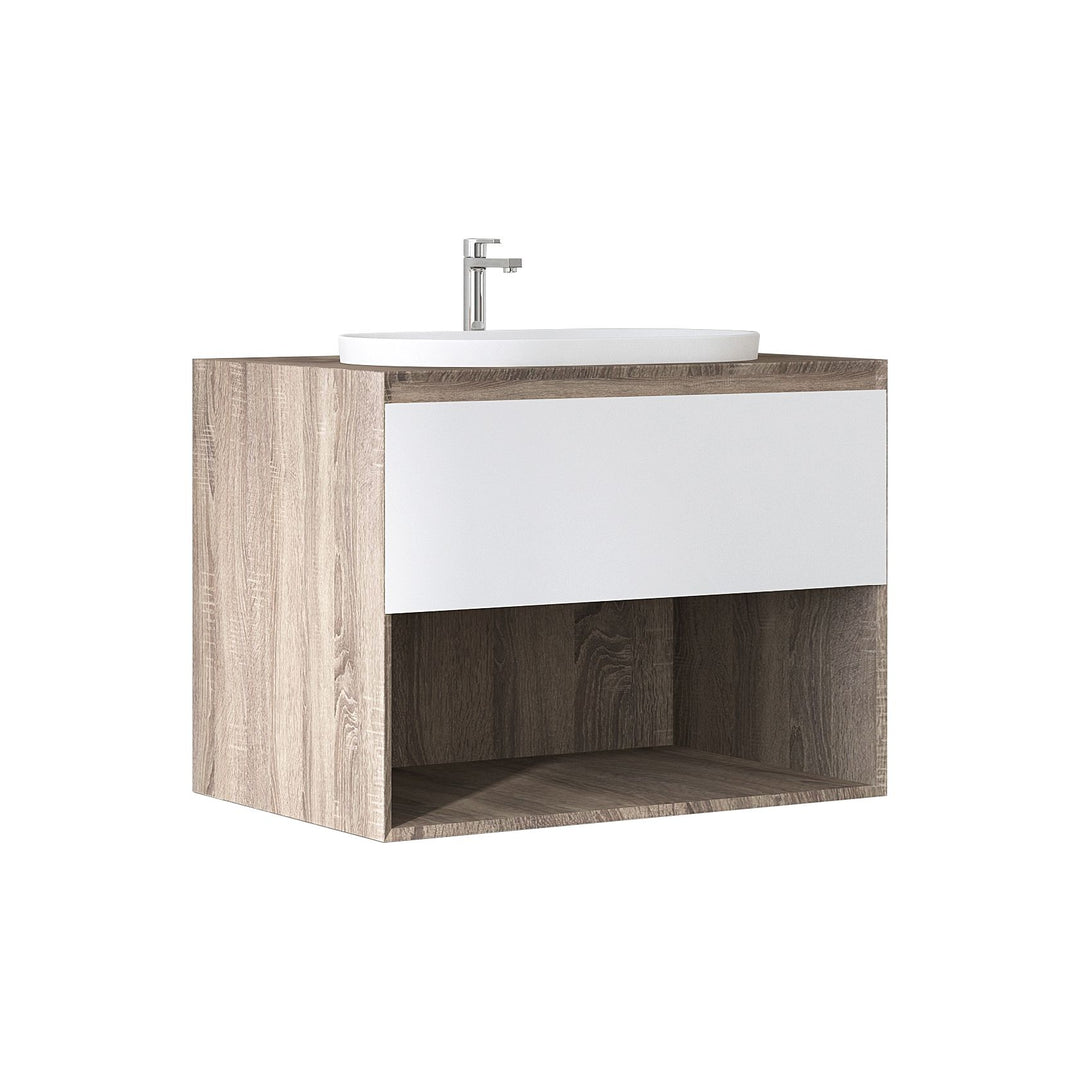 MIO 750mm Vanity Cabinet for Insert Basin – Northern Alder