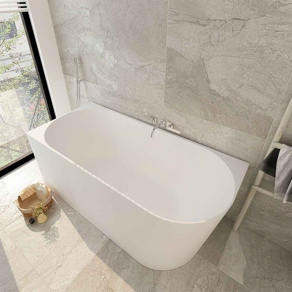 Baignoire d'angle Nova Gloss White