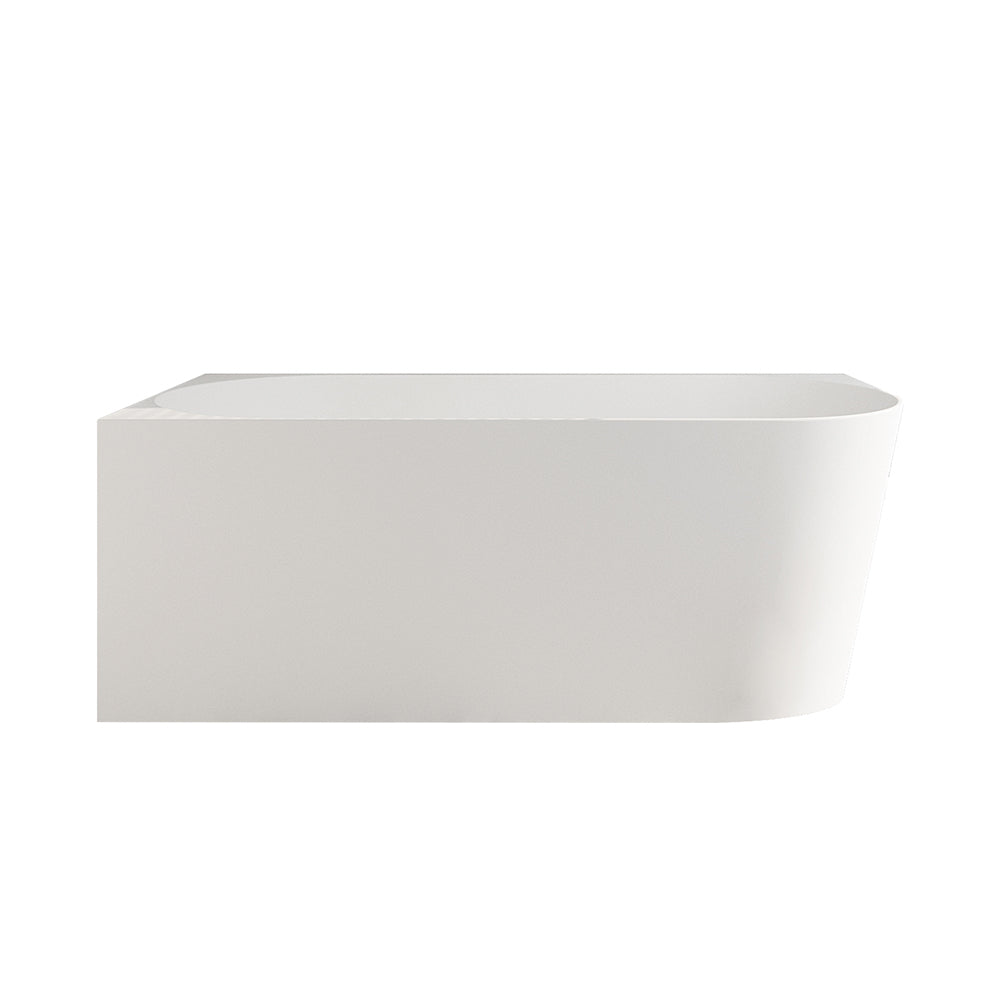 Baignoire d'angle Nova Gloss White