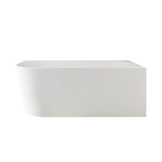 Nova Ultra-Thin Corner Bathtub - Gloss White