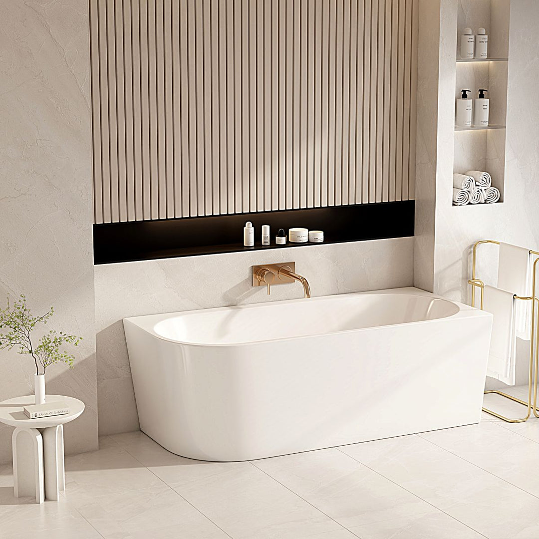 Baignoire d'angle Nova Gloss White