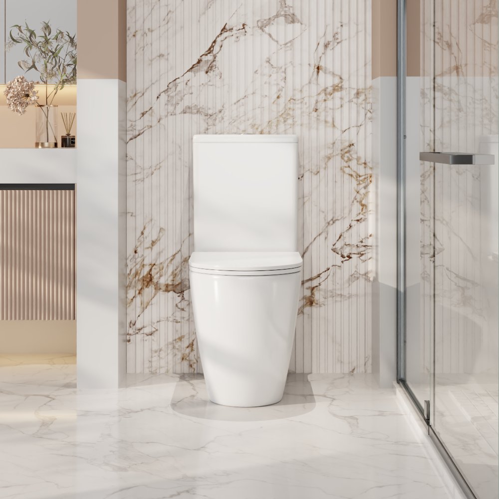 Hani Back-To-Wall Toilet Suite