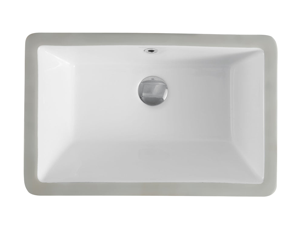 Lavabo sous plan Nue 44