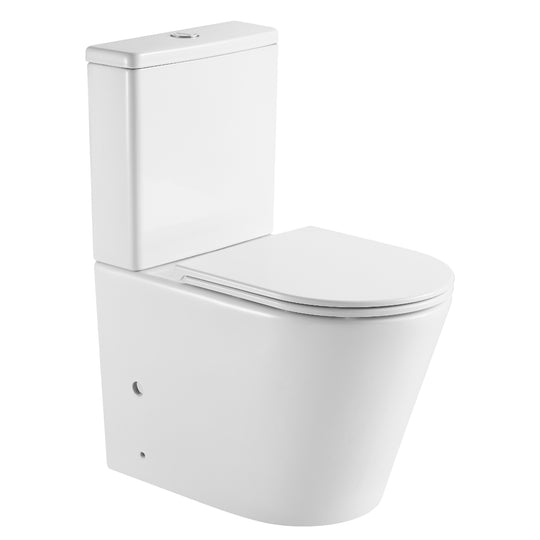 Toilettes Walton dos au mur