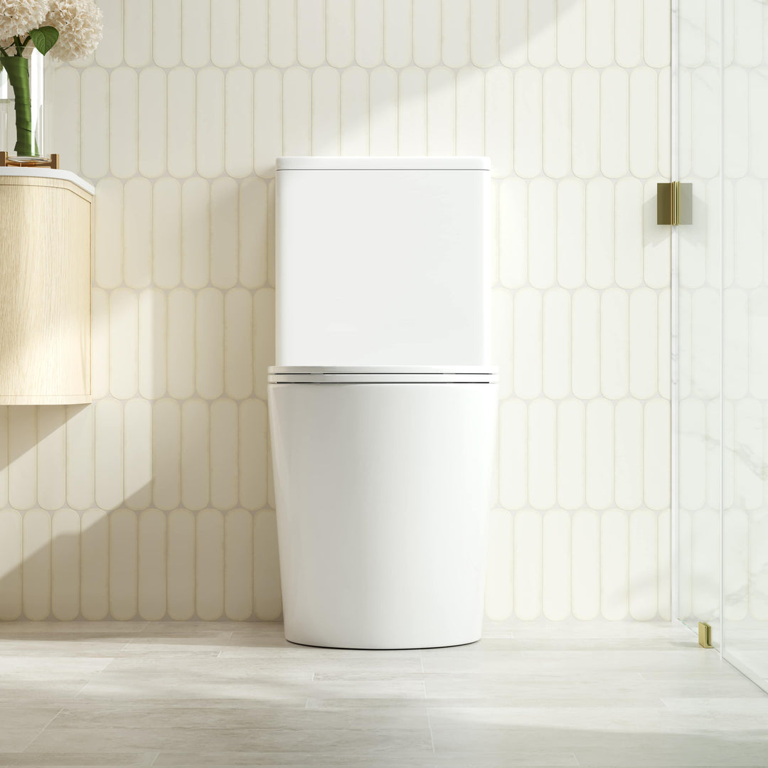 Toilettes Walton dos au mur