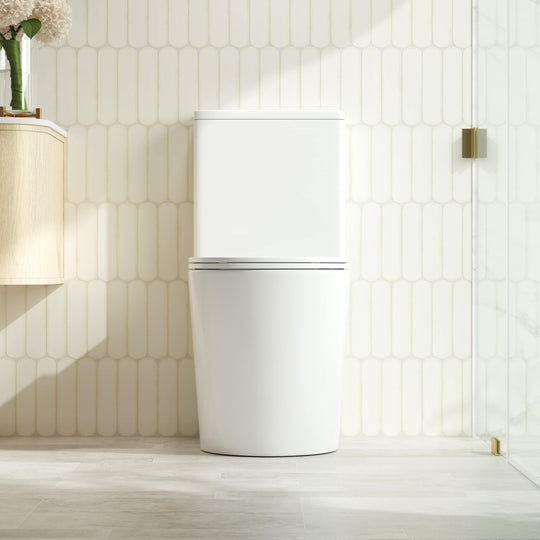Toilettes Walton dos au mur