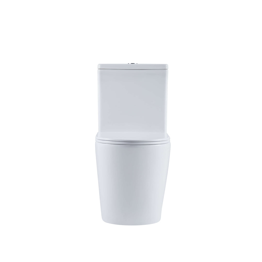 Toilettes Walton dos au mur