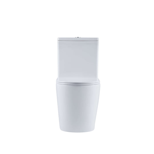 Toilettes Walton dos au mur