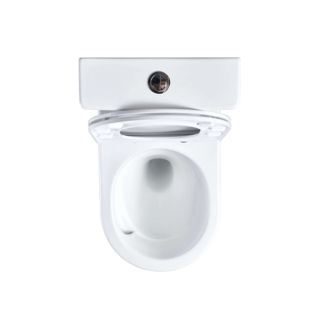 Toilettes Walton dos au mur