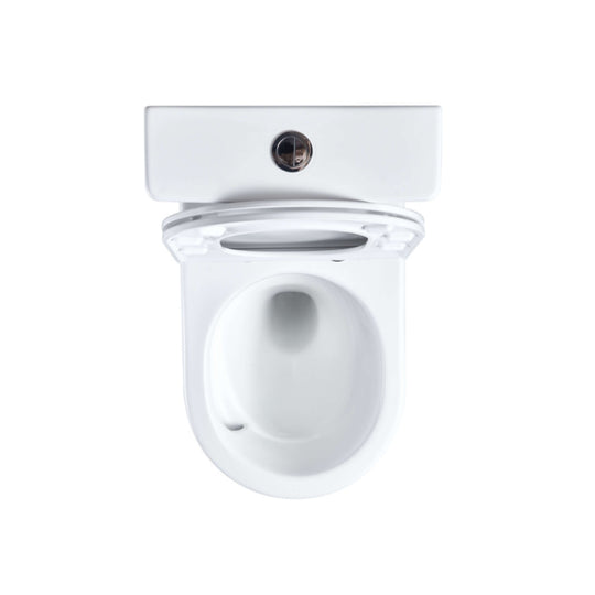 Toilettes Walton dos au mur