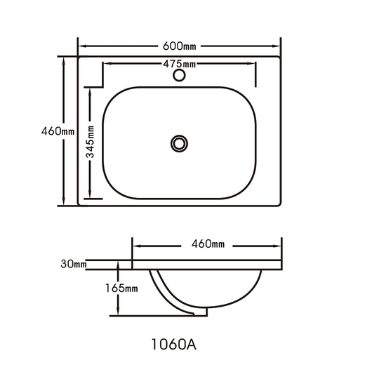 Plateau en céramique Mercio
