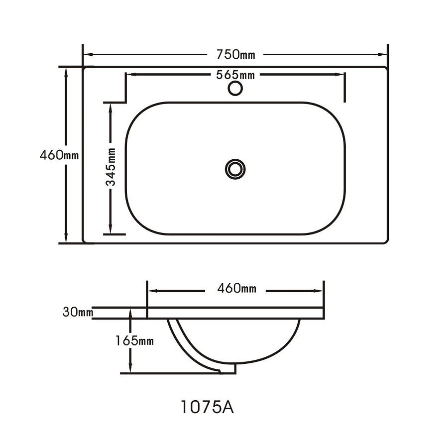 Plateau en céramique Mercio
