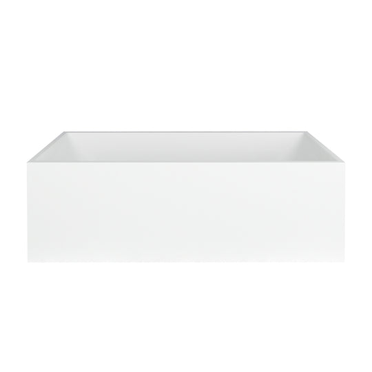 Orta Multi-Fit Freestanding Bathtub - Gloss White