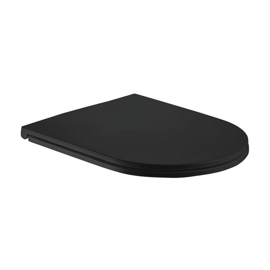 Slim UF Toilet Seat – Matt Black