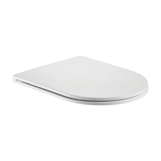 Slim UF Toilet Seat – White