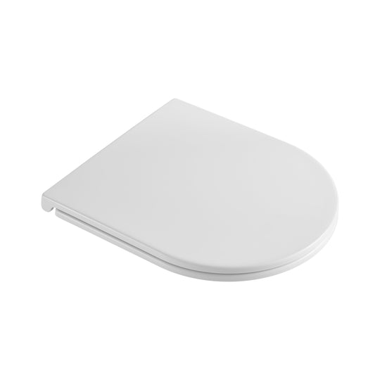 Slim UF Toilet Seat – Gloss White
