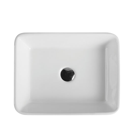 Qtro 48 Counter-top Rectangular Basin