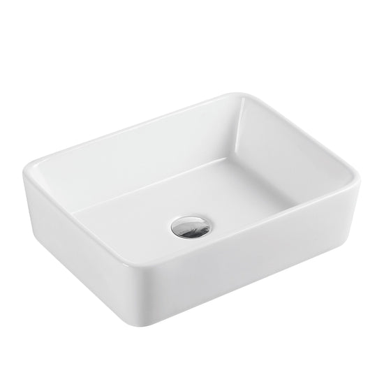 Qtro 48 Counter-top Rectangular Basin