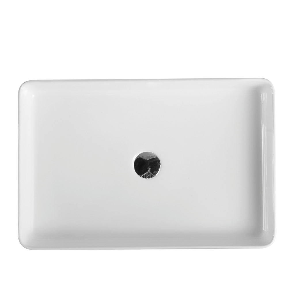 Qtro 51 Counter-top Rectangular Basin