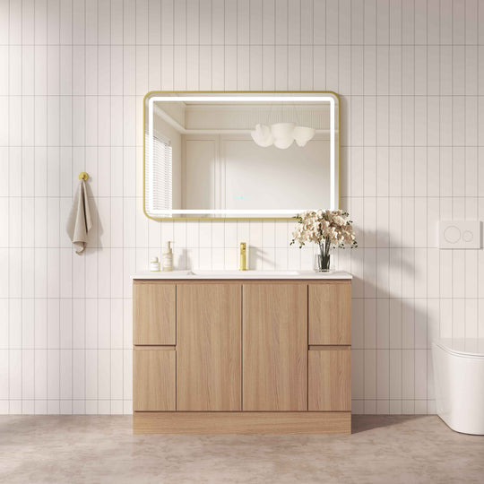 RITA 1200mm Freestanding Cabinet - Elegant Oak