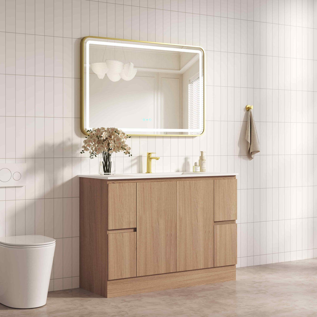 RITA 1200mm Freestanding Cabinet - Elegant Oak