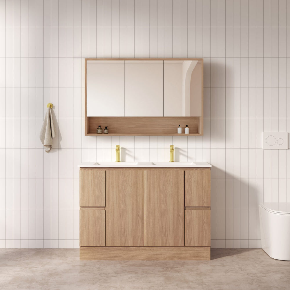 RITA 1200mm Freestanding Cabinet - Elegant Oak
