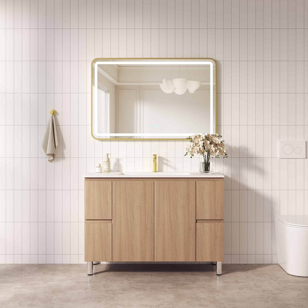 RITA 1200mm Freestanding Cabinet - Elegant Oak