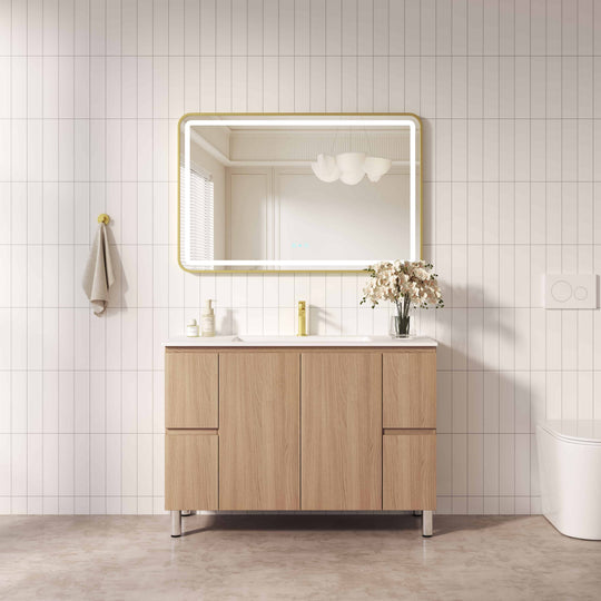 RITA 1200mm Freestanding Cabinet - Elegant Oak