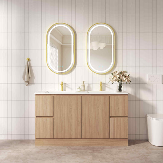 RITA 1500mm Freestanding Cabinet - Elegant Oak