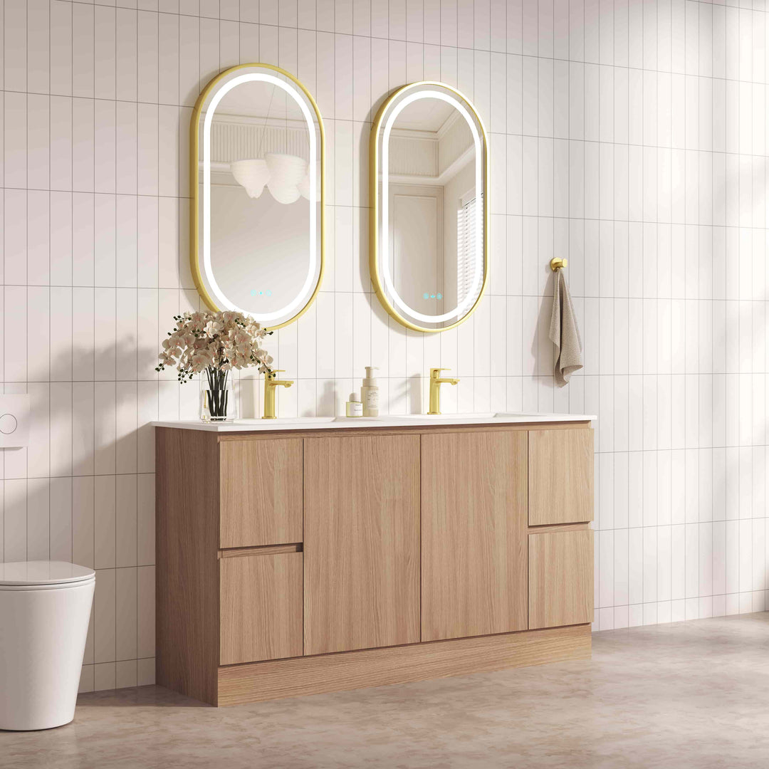 RITA 1500mm Freestanding Cabinet - Elegant Oak