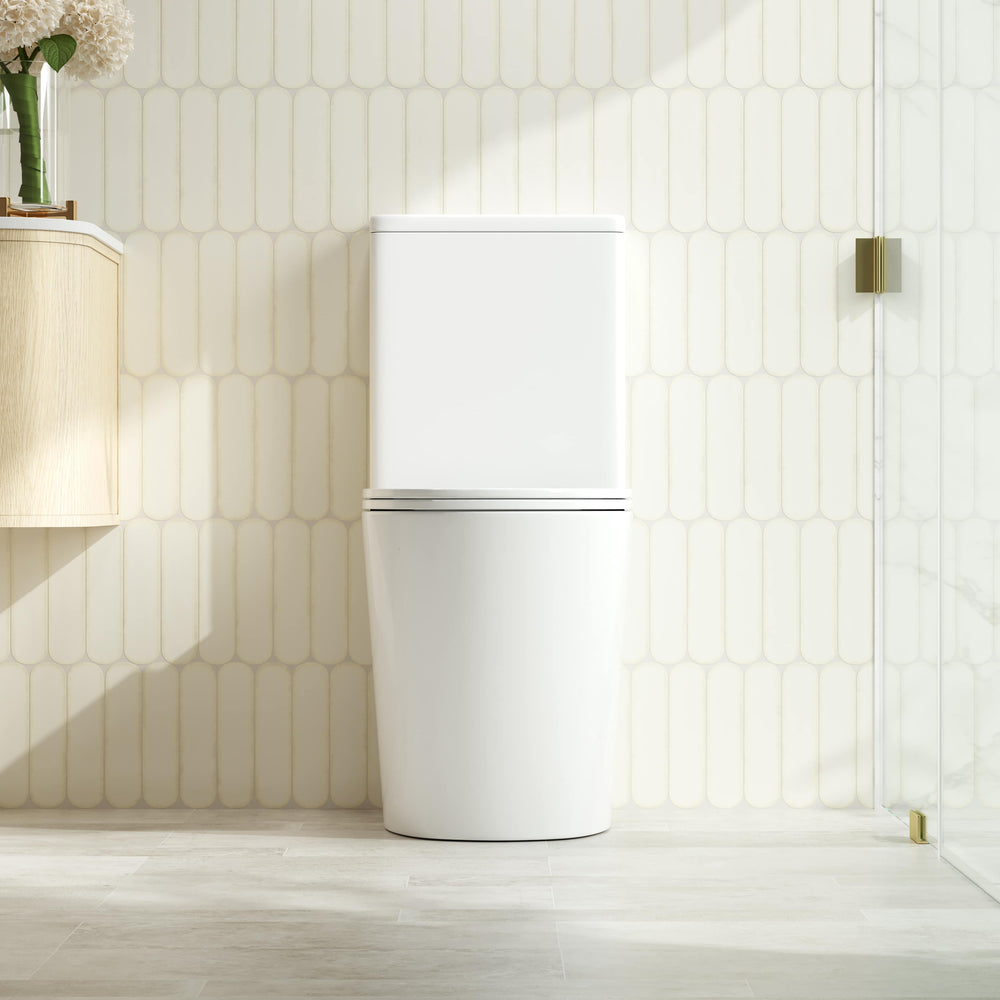 Toilettes Walton dos au mur