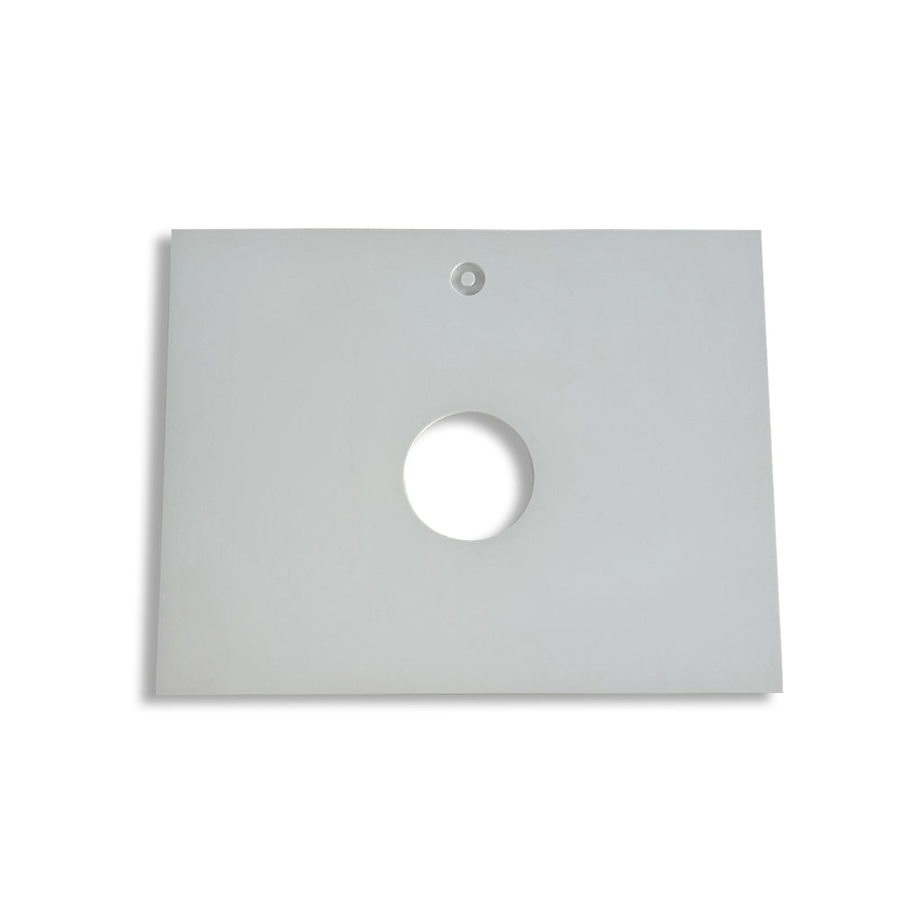600mm Square Corner Stone Top-Luna White/Carrara/Black