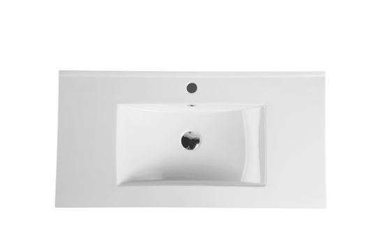 Mercio 1200mm Single Bowl Ceramic Top Vanity Basin