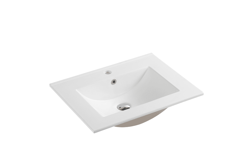 Mercio 600mm Ceramic Top Vanity Basin