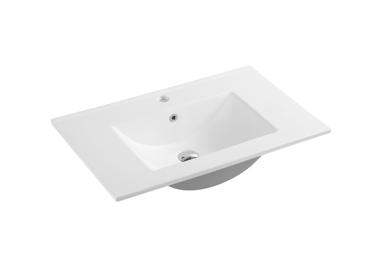 Mercio 750mm Ceramic Top Vanity Basin