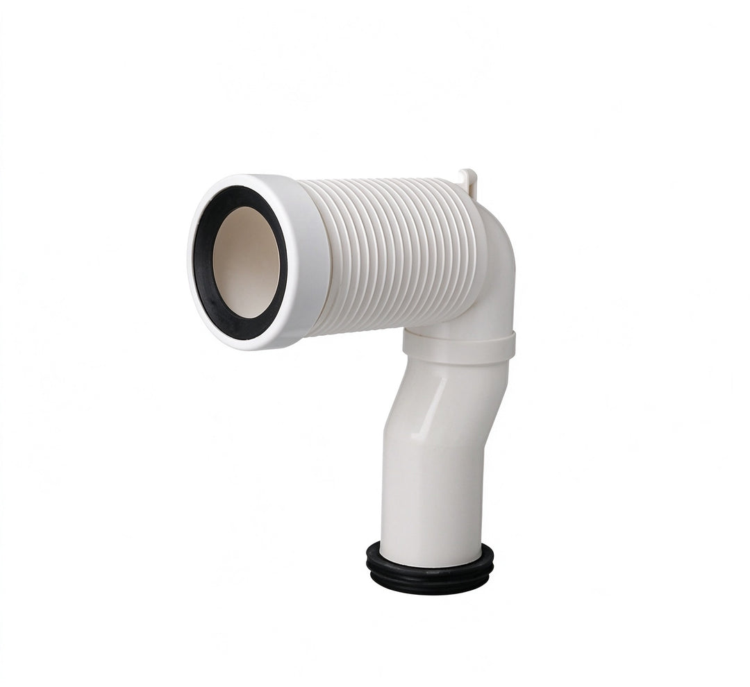 S-Trap Set-Out Pipe 65–95mm for Kyoto Toilet