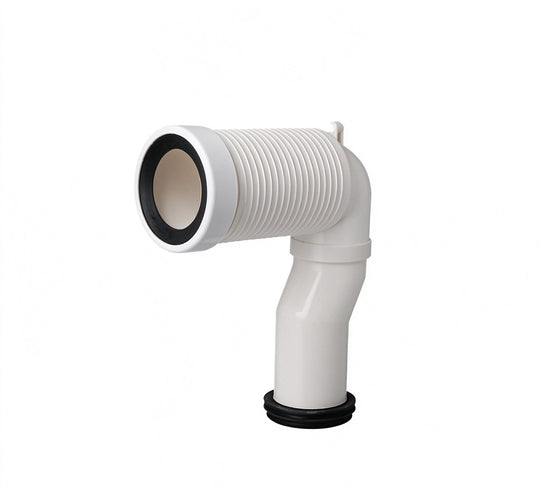 S-Trap Set-Out Pipe 65–95mm for Kyoto Toilet