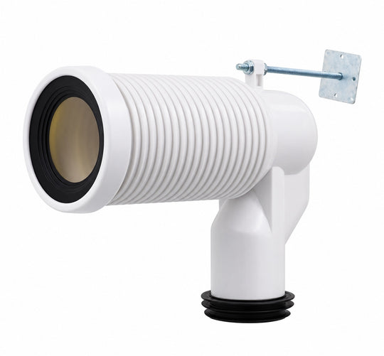 S-Trap Set-Out Pipe 95–125 for Kyoto Toilet
