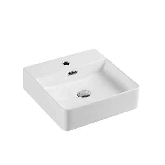 Vento 42M Wall-Hung Square Basin