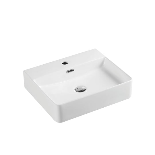 Vento 50M Wall-Hung Rectangular Basin