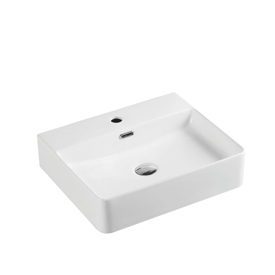 Vento 60M Wall-Hung Rectangular Basin